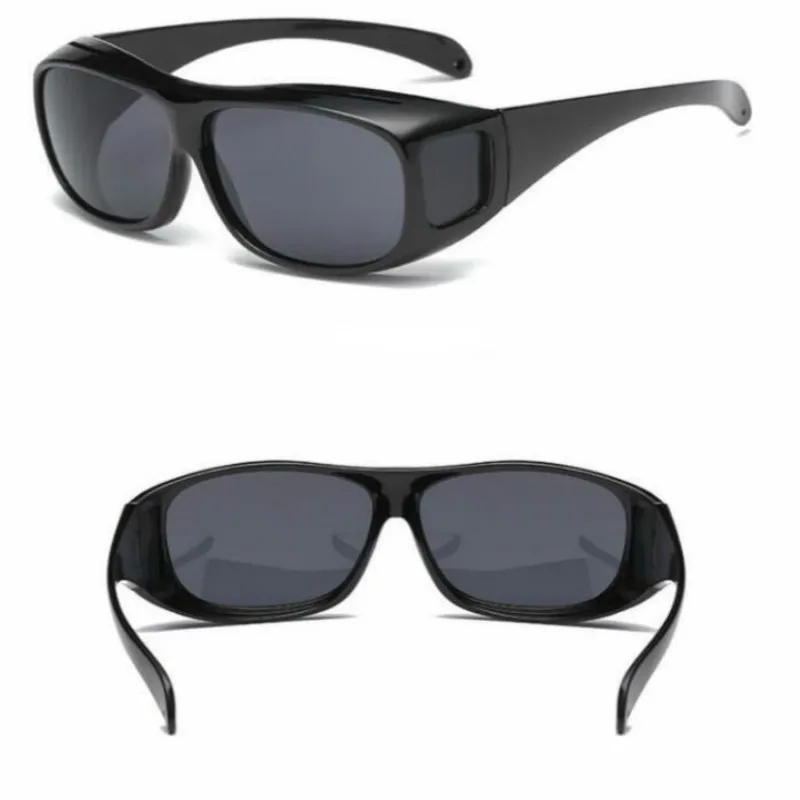 Очки для вождения автомобиля с ночным видением, поляризованные солнцезащитные очки, унисекс, HD Vision, солнцезащитные очки, очки с УФ-защитой, очки для вождения автомобиля