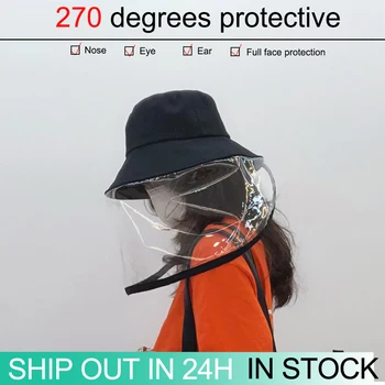 

Hot Multi-function Cap Cat with Clear Mask for Woman and Man 1pcs