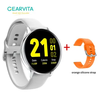 

Gearvita S30 Smart Watch Men ECG PPG Heart Rate Body temperature monitor Full HD Touch IP68 Waterproof S20 New Update Smartwatch