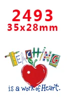 30 шт мультфильм персонаж плоское украшение из смолы PR 6648 - Цвет: 3493