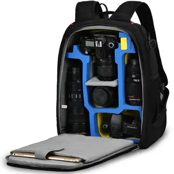 

CADeN Camera Bag Backpack Large Capacity Bag Mochila Fotografia Camera Laptop Lens Case Shoulder Bag Travel Outdoor