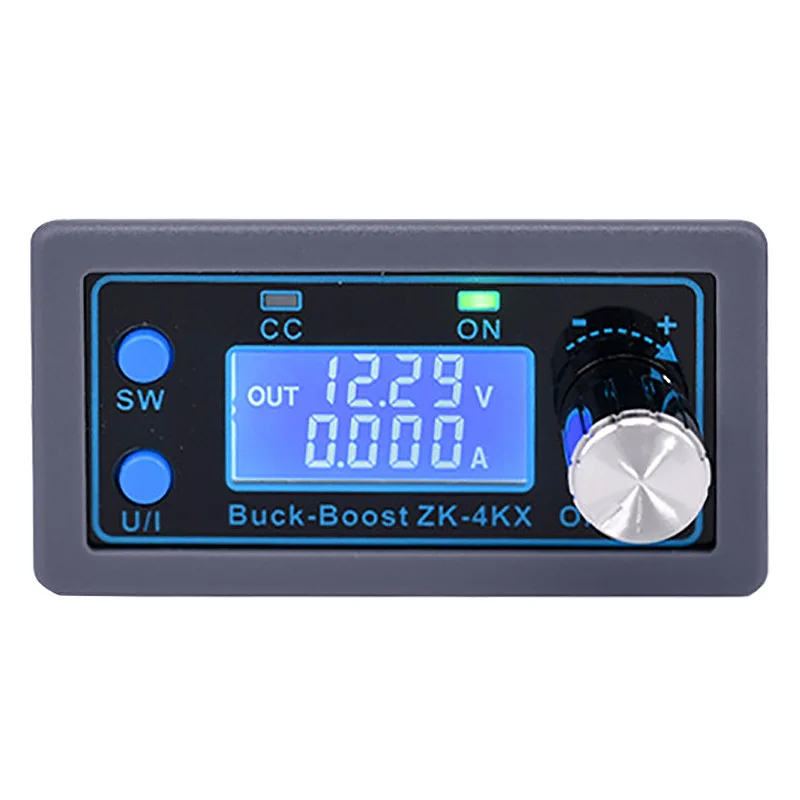 ZK 4KX CNC DC Buck Boost конвертер CC CV 0 5 30 в 4A модуль питания Регулируемый источник для