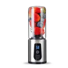Портативная электрическая соковыжималка, блендер для смузи, USB Перезаряжаемый мини-миксер для фруктов, соковыжималки, фруктовые экстракторы, пищевой молочный коктейль, Batidora Портативная электрическая соковыжималка, блендер для смузи, USB Перезаряжаемый мини-миксер для фруктов, соковыжималки, фруктовые экстракторы, пищевой молочный коктейль, Batidora