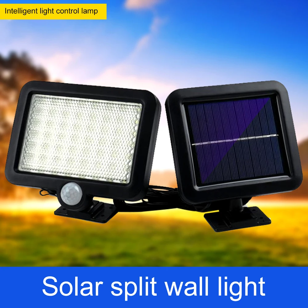 Светодиодный солнечный светильник движения Сенсор HomeWaterproof безопасности свет, настенный свет сада наружное освещение для коридоров Солнечный светодиодный настенный светильник для дома