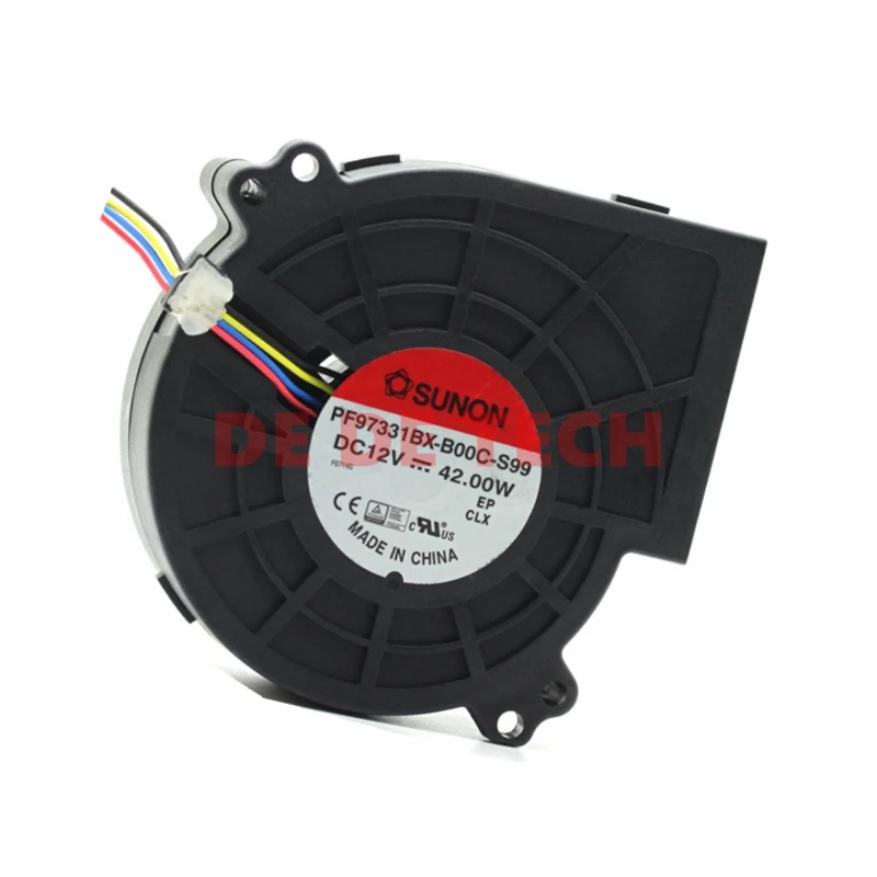 Original For Sunon PF97331BX-B00C-S99 9733 blower super large air 12V 3.5A cooling fan | Компьютеры и офис
