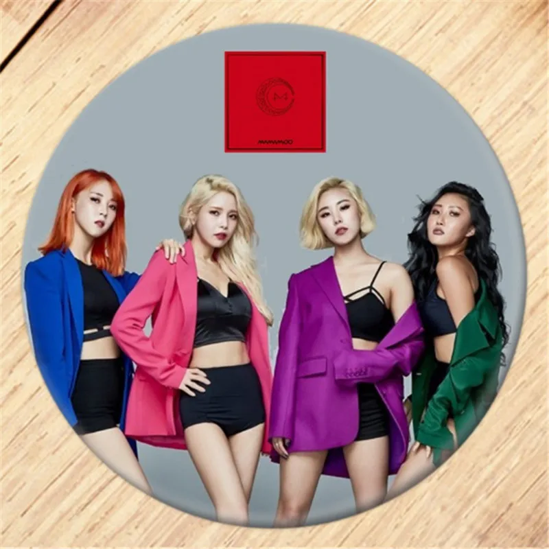 Kpop MAMAMOO брошь значки для одежды украшение для рюкзака ювелирные изделия B055