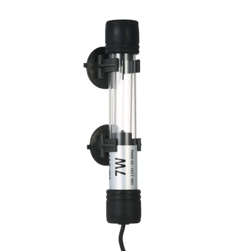 US Plug-7W 7W/9W/11W UV Sterilization Lamp Light Submersible Ultraviolet Sterilizer Water Disinfection for Aquarium Fish Tank Pond EU/IS/UK - Цвет: US Plug-7W