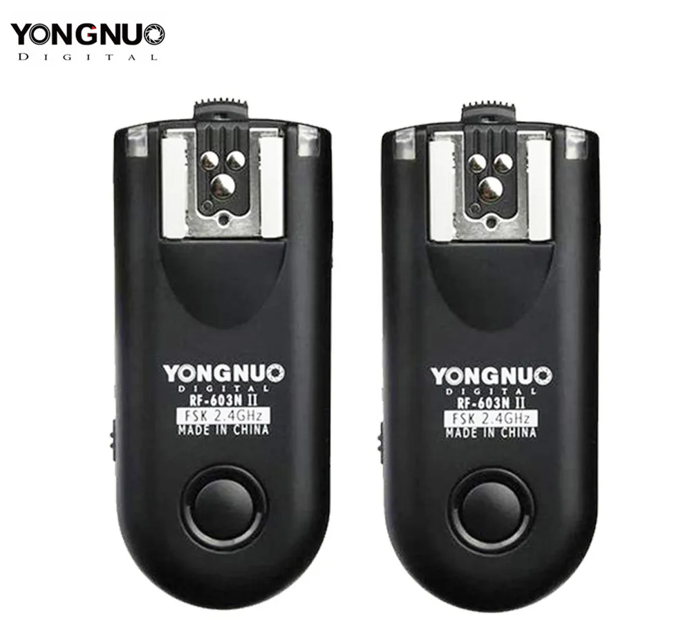 YONGNUO-RF603-II-N1-Radio-Wireless-Remote-Flash-Trigger-for-Nikon-D800-D700-D300-D200-D3X