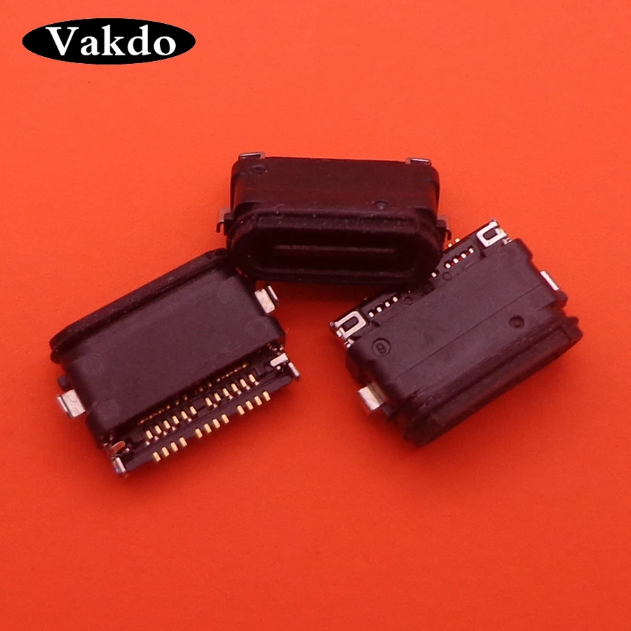 20 шт. micro mini usb разъем для зарядки порт Замена запчастей док-станция Разъем для huawei P10 plus hornor honor v9