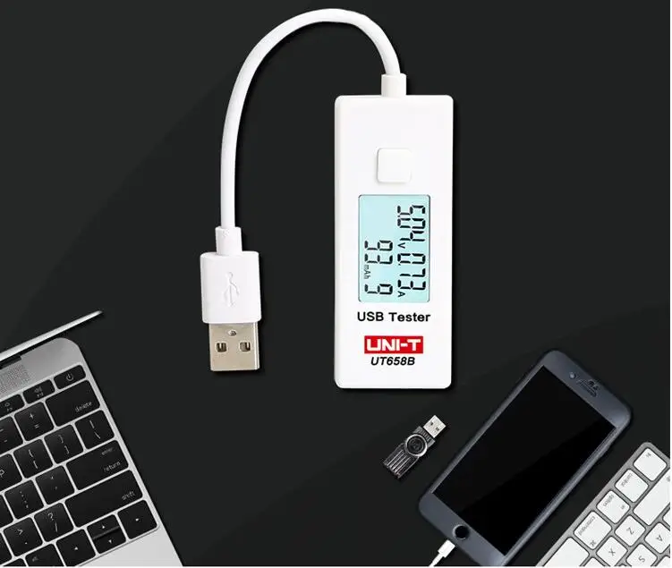 USB тестер для планшетов 3 0 в 9 в/А а|Измерители напряжения| |