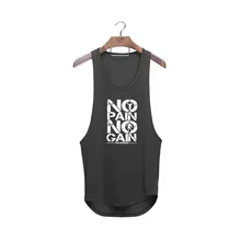 Новинка, брендовая Летняя мужская майка для фитнеса, для тренажерного зала, майка для бодибилдинга, одежда для тренировок, майка для тяжелой атлетики, майка без рукавов