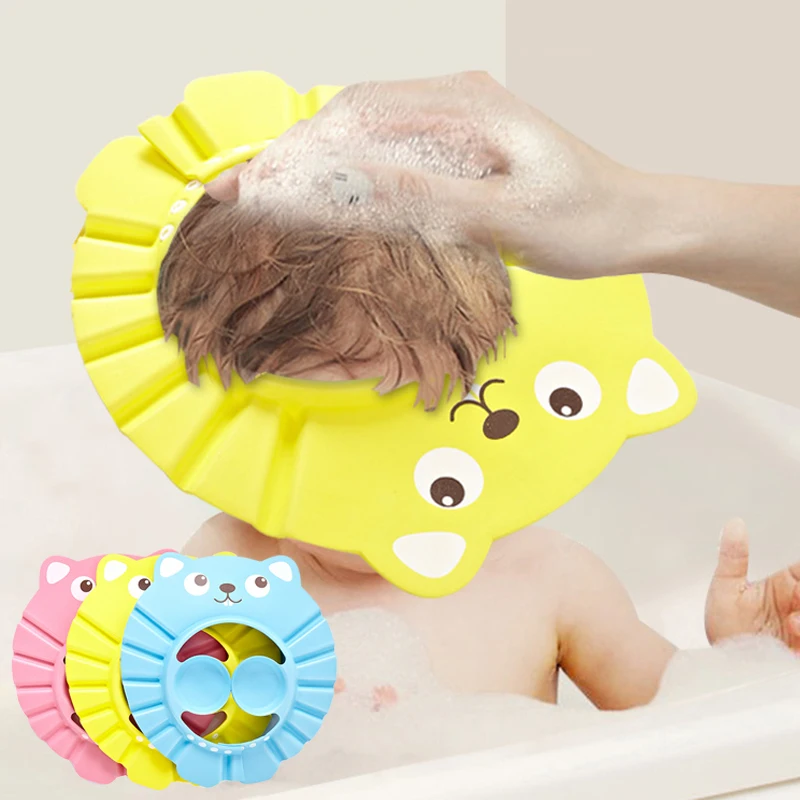 baby shampoo cap shield