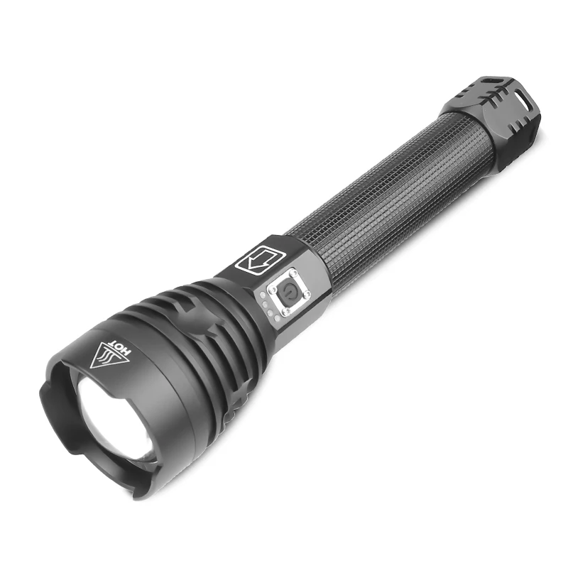 Новые поступления XHP90 светодиодный дальнодействующий фонарик XHP70 Улучшенная яркость расстояние Открытый Отдых Приключения лучший партнер - Испускаемый цвет: 1909-XHP90