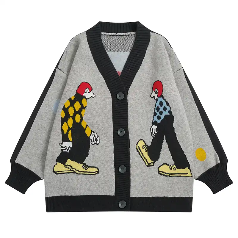 Vintage Clown Sweater Online Sales, UP 