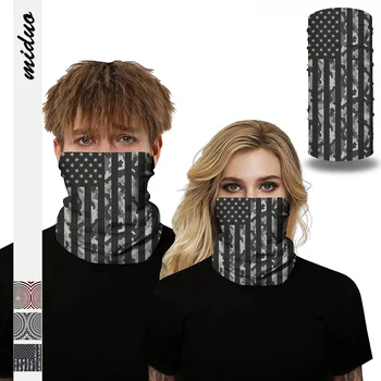 

Vertigo Pattern Digital Printing Dust-Proof Face Towel Multi-Purpose Mask for Party