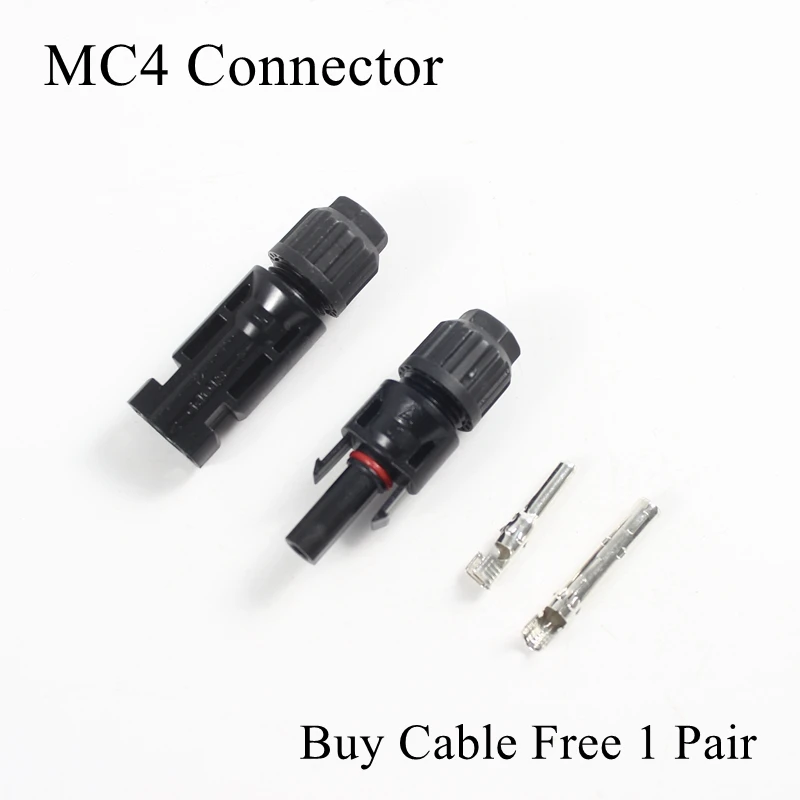 10 м/лот 4мм2 12AWG кабель для солнечных модулей фотоэлектрической мощности медный удлинитель MC4 разъем Diy Панель Модуль светодиодный светильник Blakc красный
