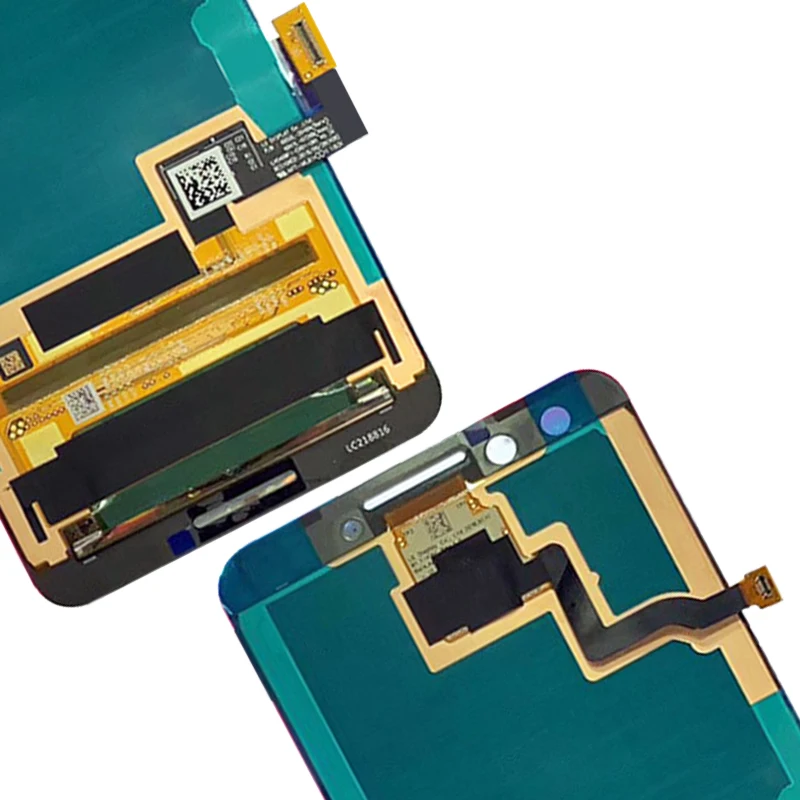 Оригинальный ЖК дисплей для Google Pixel 3 LCD с рамкой 5 дюймов AMOLED Pixel3 кодирующий