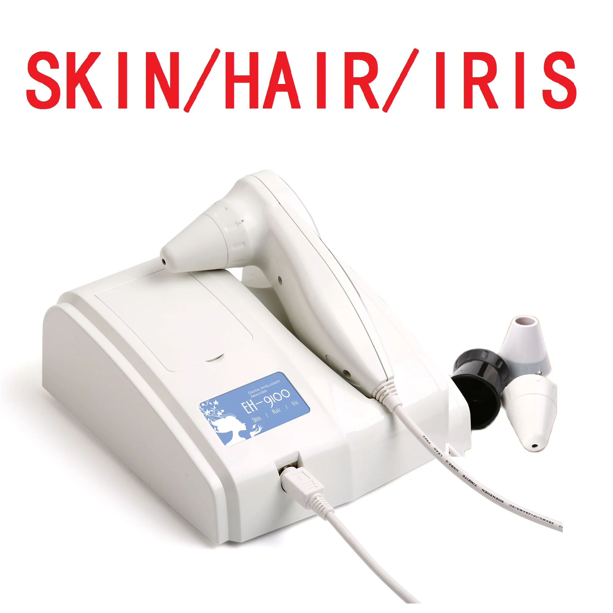 

USB Multifunction UV Skin Hair Iris Analyzer 2024 New 8.0 MP High Resolution Digital CCD Camera Diagnosis Skinscope DHL Free