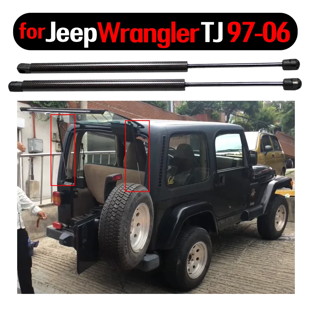 KYB Gas-A-Just Rear High Pressure Monotube Shock | Jeep TJ (96-05) / Wrangler (97-06) (KG54324) main image 1