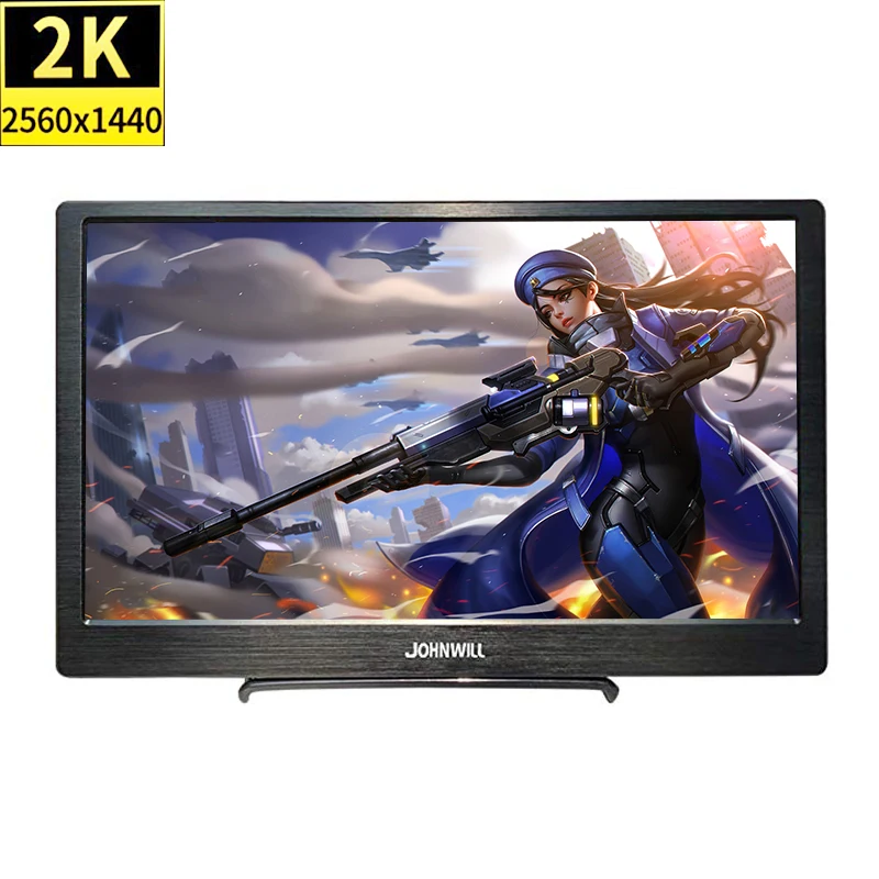 13,3 дюймов 2k CNC портативный монитор с HDMI pc lcd экран ips дисплей 15,6 дюймов игровой компьютерный монитор для Xbox PS3 PS4 Raspberry PI