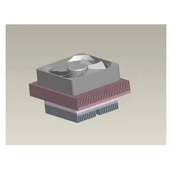 

Thermoelectric cooling system FD-60W-12V minus 40 degrees two-stage refrigeration components