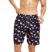 4xl новые мужские пляжные шорты размера плюс, мужские быстросохнущие Летние плавки-бикини, шорты для серфинга, пляжная одежда 545