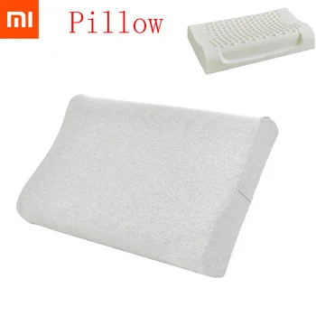 

Xiaomi Mijia Natural Latex Memory Pillow Neck Protection Antibacterial Soft Antibacterial Dehumidification Neck Support Pillow