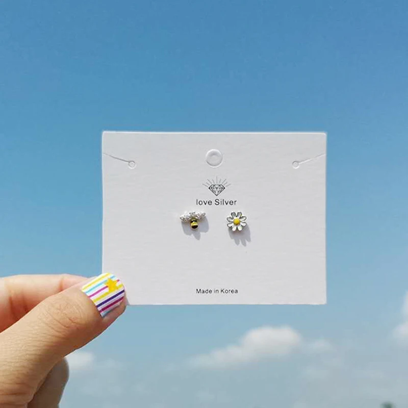 925 пробы серебряные ювелирные изделия оптом Корейская Мода Милая пчела изысканный креативный женский индивидуальный кулон и ожерелье