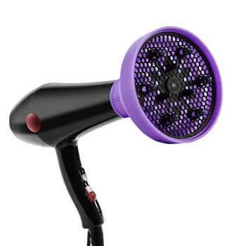 

Newly Home Salon Curly Hair Dryer Diffuser Cover Foldable Sillicone Hairdressing Curl DIY Blower Hairs Styling Accessories CTN88