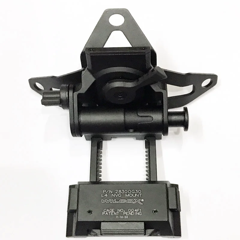 

Tactical Aluminum L4G30 Night Vision Goggles Mount Fast OPS Helmet Parts NVG Mount Adapters Fits PVS15/18/31/GPNVG-18