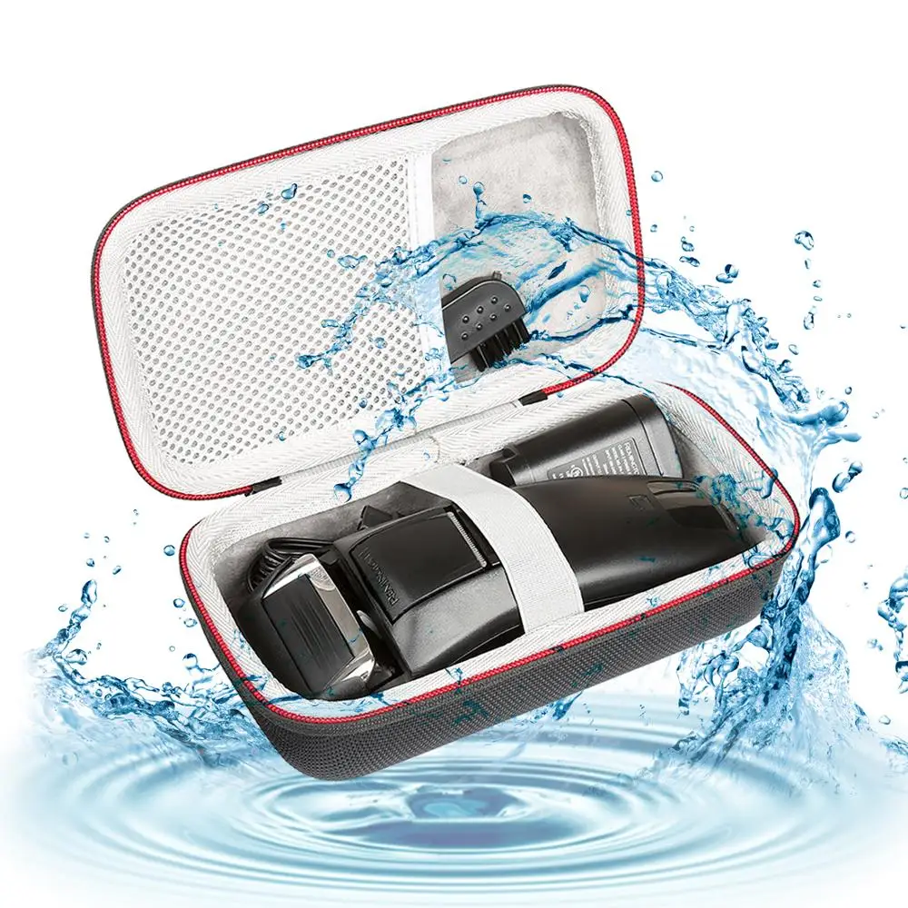 Newest EVA Portable Case for Remington F5-5800 Foil Shaver and Accessories Travel Bag Storage Pack Box Cover Pouch with Lining |