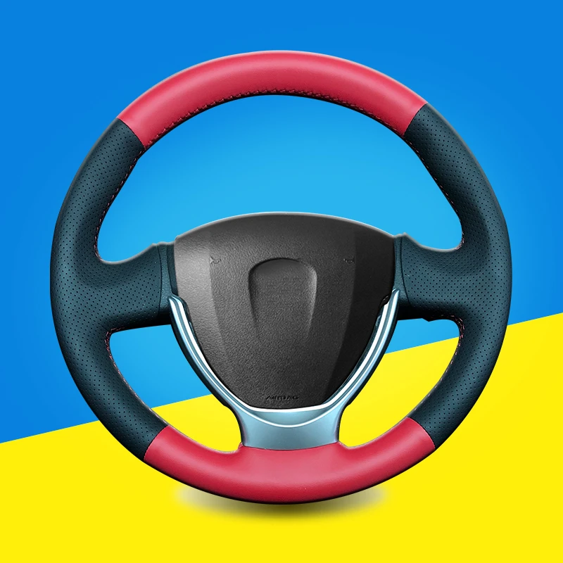 Оплетка автомобиля на руль для Lada Granta 2018 2019 Priora 2 2013 Kalina внутренняя оплетка