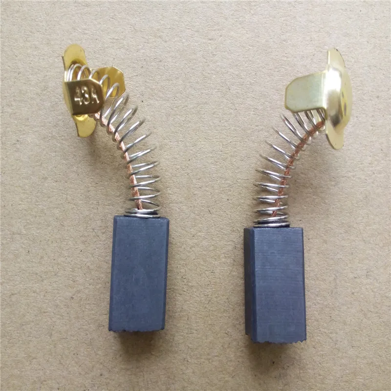 20 штук супер угольные щетки для электродвигателей - Цвет: 7x11x16mm    43