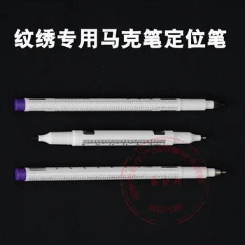 

Semi-Permanent Double-headed Mark Munsu Not Easy to Wipe Tattoo Marker Thrush Embroidered Eyebrow Tattoo Skin Marker Waterproof