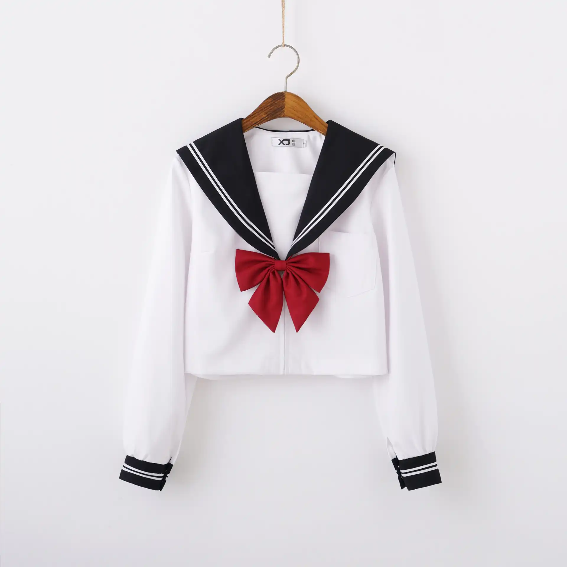 black tie skirt and top