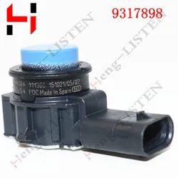 Capteur de stationnement pour voiture, aide PDC, sauvegarde inversée, contrôle de Distance pour 9317898 OEM 0263033254 