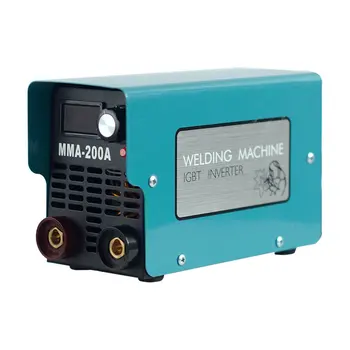 

Mini Digital Display DC Inverter ARC Welder 220V IGBT Portable Welding Machine 20-120A For home DIY Repairing MMA-200