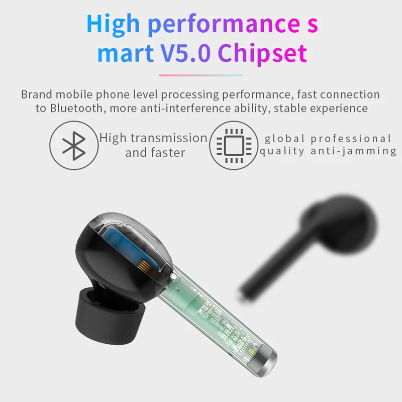 Беспроводные наушники для iPhone 11 Pro Max Bluetooth наушники для samsung гарнитура Водонепроницаемый