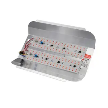 

Led Grow Light 50W/100W 220V Full Spectrum for Indoor Plant And Flower Seedling Grow Waterproof Flood Lights