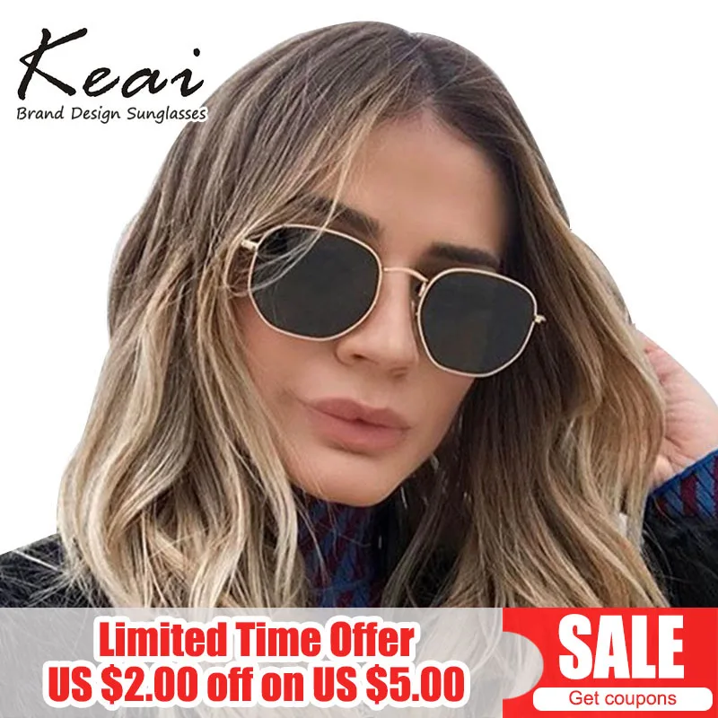 

Round Hexagon Polarized Sunglasses for Women Brand Designer High Quality Female Sunglasses Masculine Glasses Sun Oculos