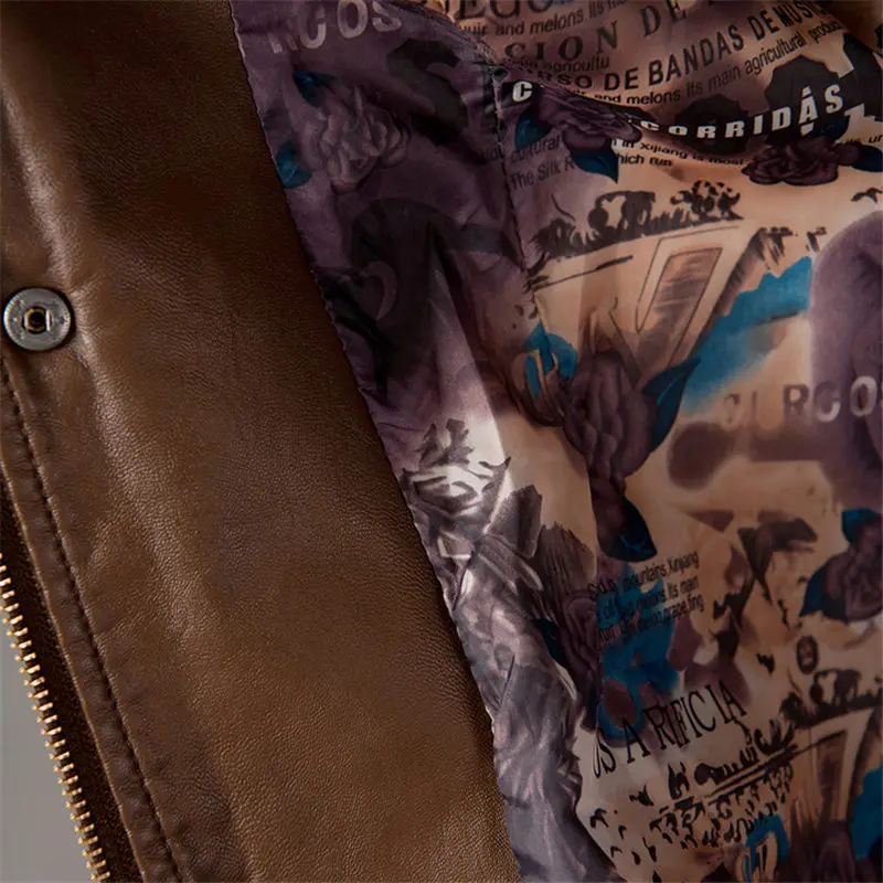 5XL 2019 модные кожаные пальто для женщин среднего возраста Весенняя осенняя одежда