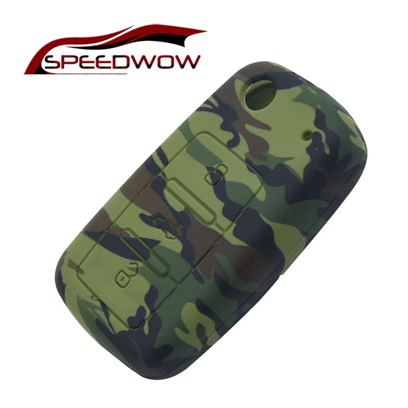 

ESPEEDER 3 Buttons Car Key Cover Case Case Skin Set Protect For VW Volkswagen Golf 4 5 6 Bora Jetta POLO Passat B5 B6 Skoda