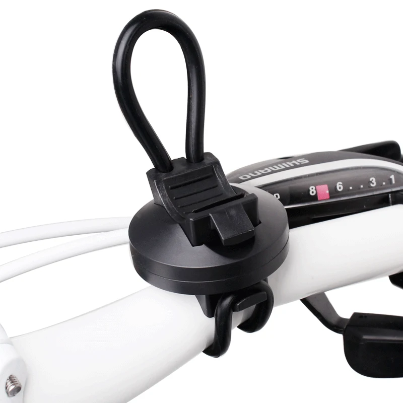 

Bicicleta Bike Bicycle L Cycling Lamp LED flashlight bracket clip Bicycle Lights Mount LED Torch Light Holder Light Clamp tools