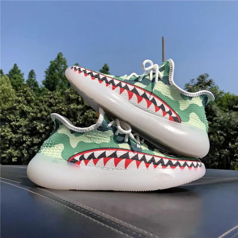 

Men Fashion Sneakers Classic Mesh Shoes Men Casual Shoes Trend Breathable Fitness Shoes Men Vulcanize Shoes Cotton Fabric Shoes