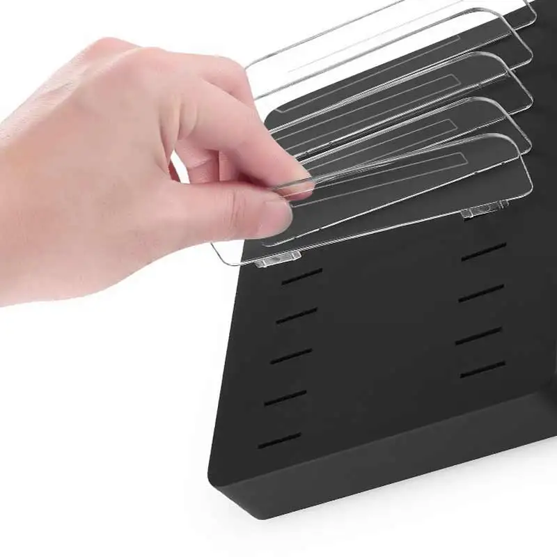QC3.0 quick charger holder for samsung huawei xiaomi multi 8 usb port charger for tablet desk charger station eu us uk au plug