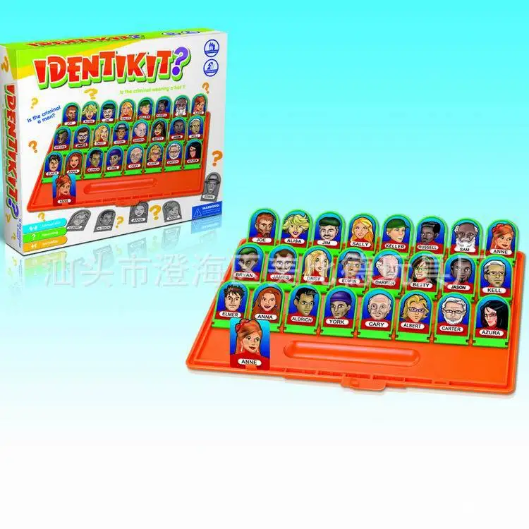 

Children Game Tabletop Game Educational CHILDREN'S Toy Intelligence Children Identify Game Call Game