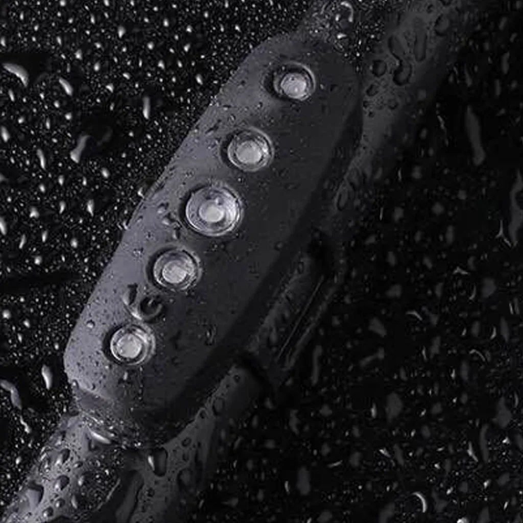 Велосипед светильник Задний фонарь езда Водонепроницаемый USB Перезаряжаемые езда предупреждение Предупреждение ночника Велоспорт# LR3