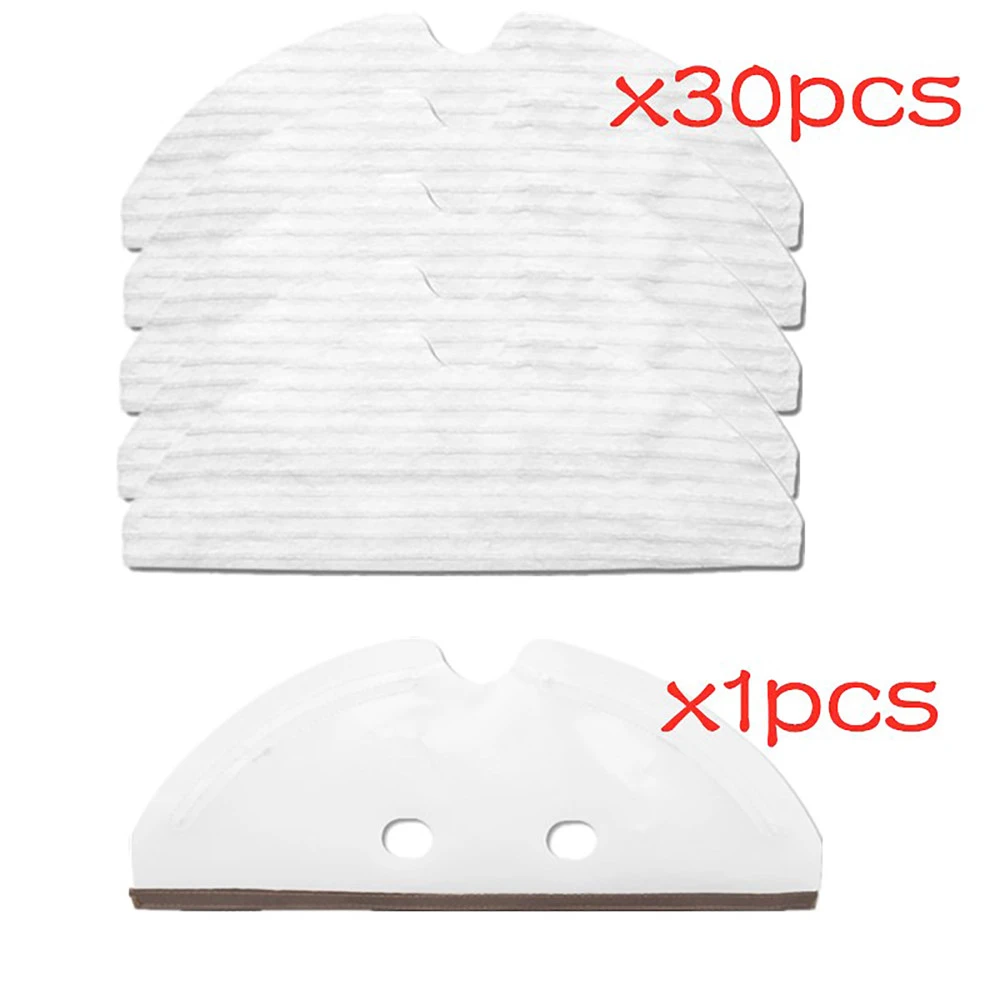 Disposable Mop Cloth Bracket For Xiaomi Roborock S5 max S6 maxV Vacuum Cleaner Disposable Mop Cloth Bracket For Xiaomi Roborock S5 max S6 maxV Vacuum Cleaner
