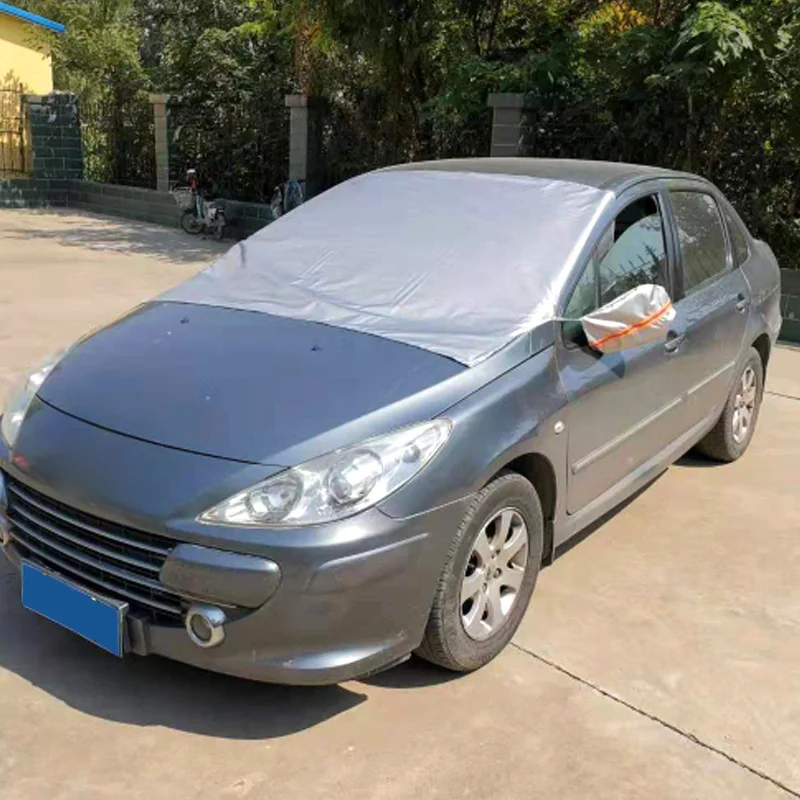 Car Windshield Snow Cover Sunshade Protector Visor Block Shields Cover TD326