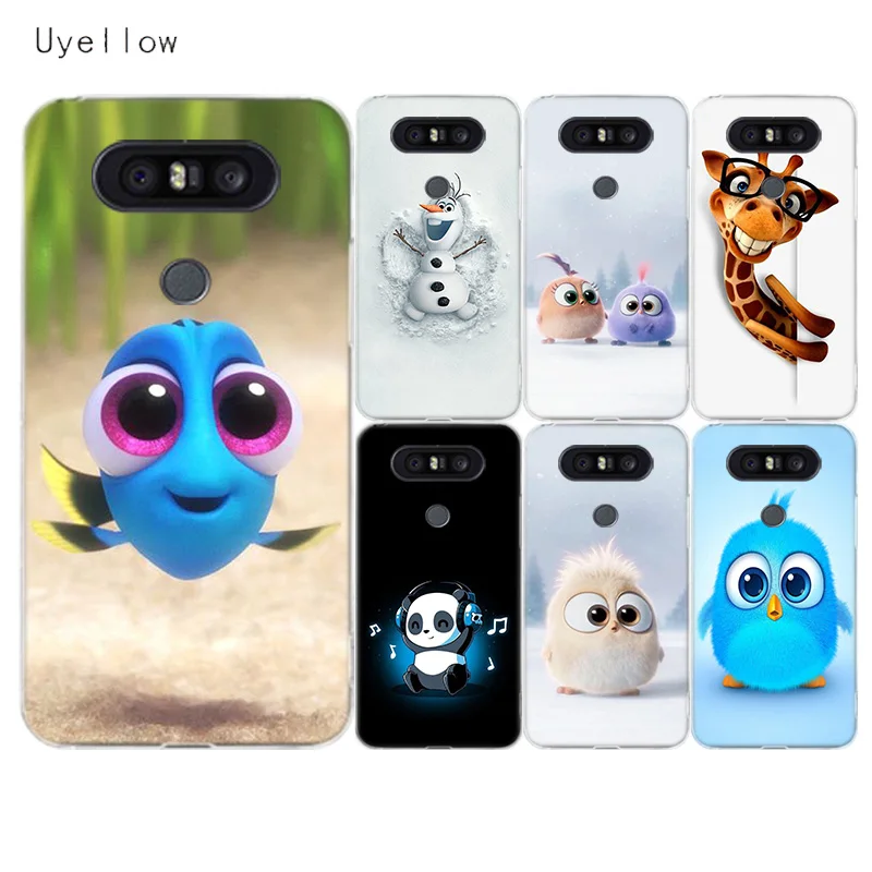 

Uyellow Cute Cartoon Image Phone Case For LG G4 G5 G6 G7 G8 G8S V10 V20 V30 V30S V40 V50 Q6 Q7 Q8 Cover K8 K10 2018 Coque Capa